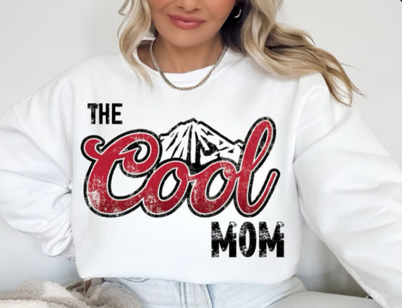 The Cool Mom Crewneck