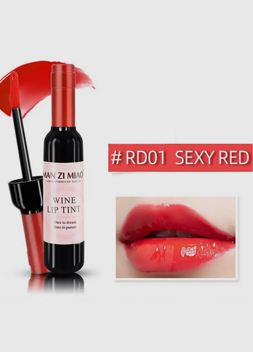 Wine Bottle Lip Stain