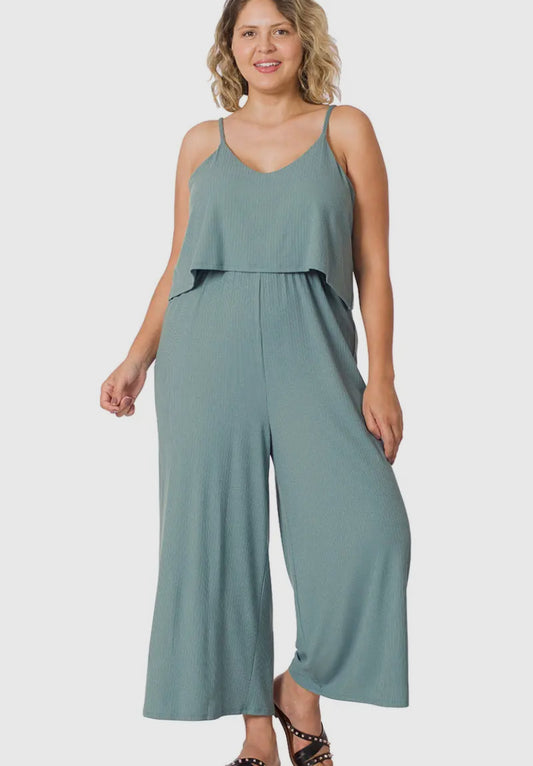 Jump Suit (plus size)