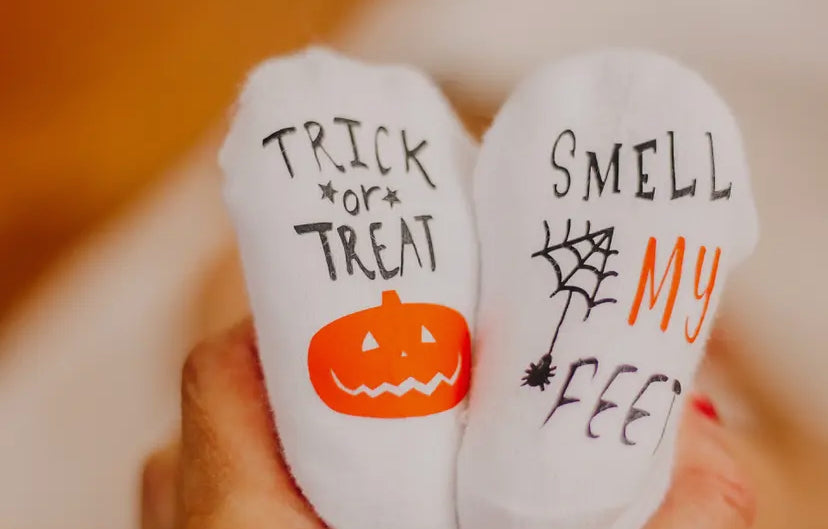 Trick Or Treat Socks 👻 🎃