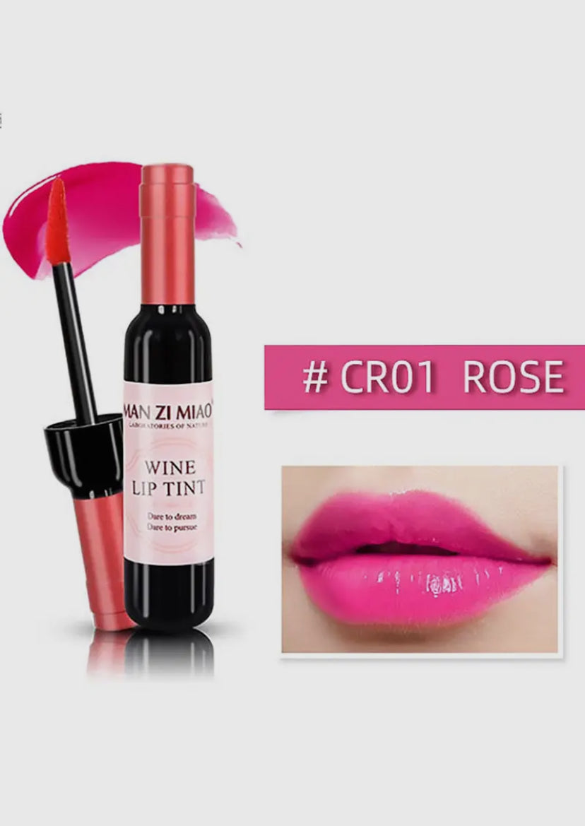 Wine Bottle Lip Stain