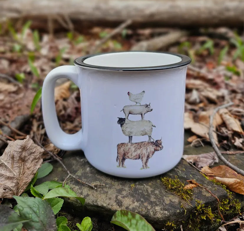 Farm Coffee Cup