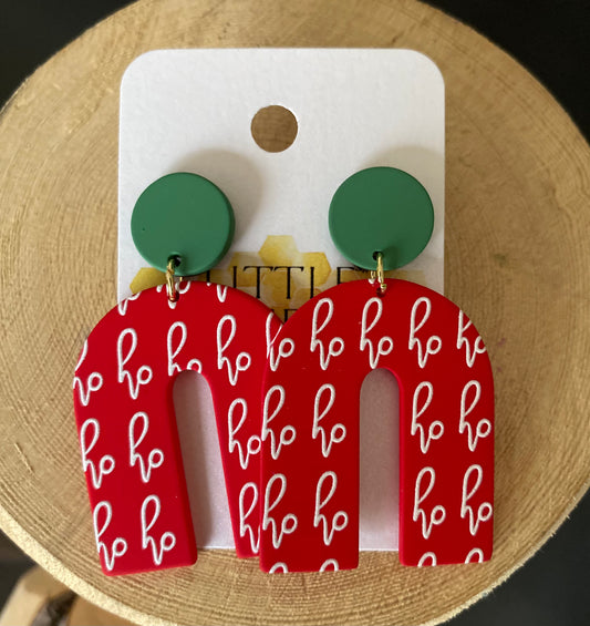 Hohoho Earrings