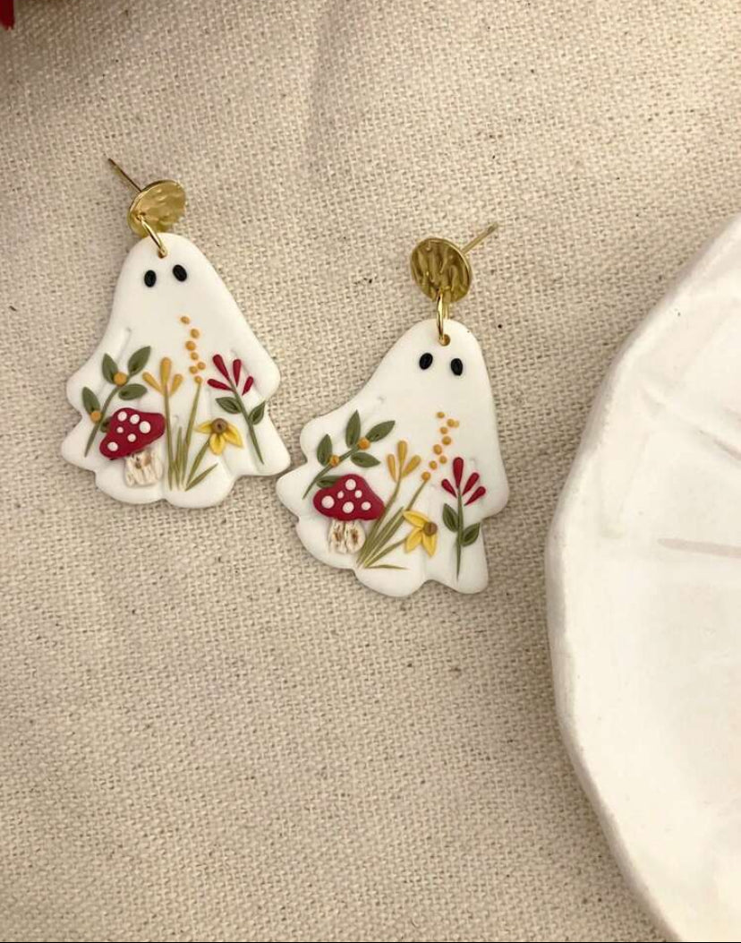 Spooky Earrings