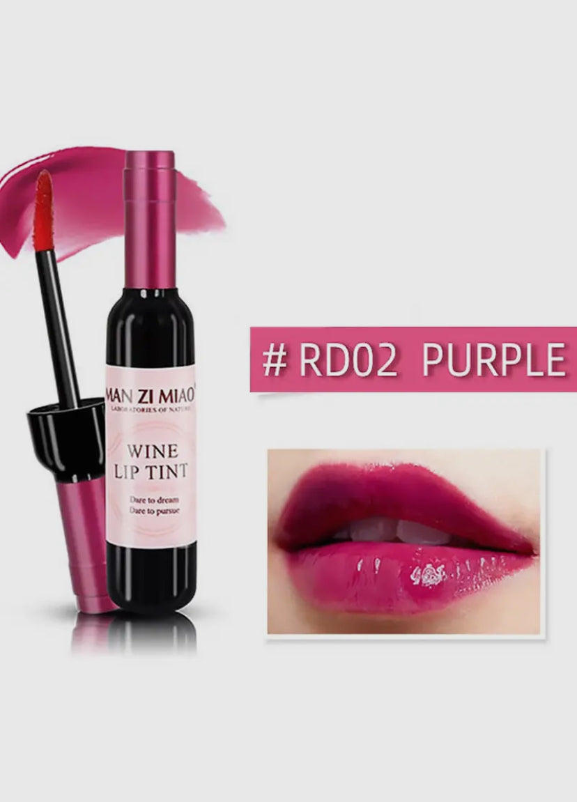 Wine Bottle Lip Stain