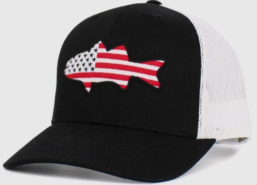 Flag/Fish SnapBack