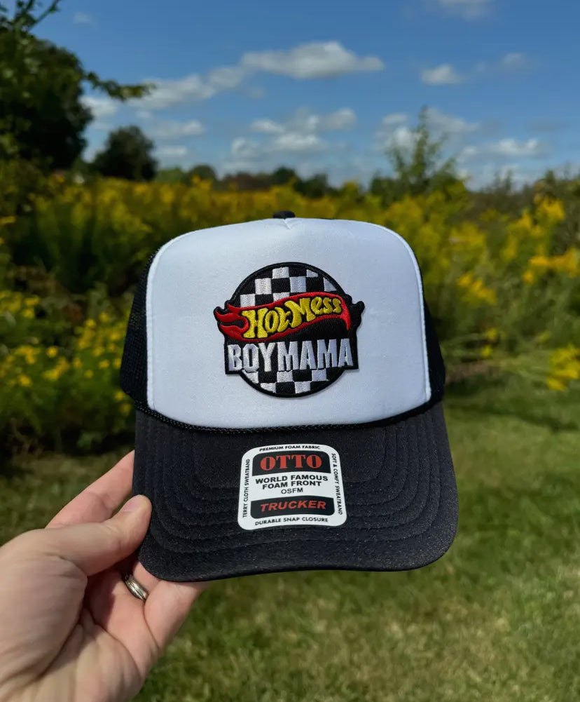 Boy Mama Trucker Hat