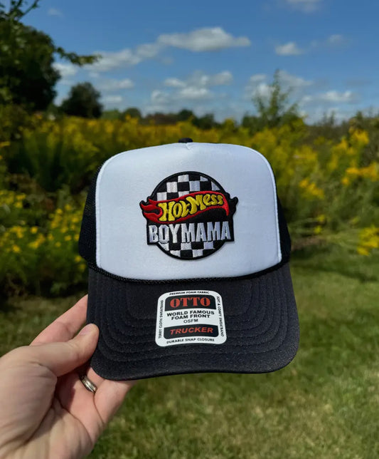 Boy Mama Trucker Hat