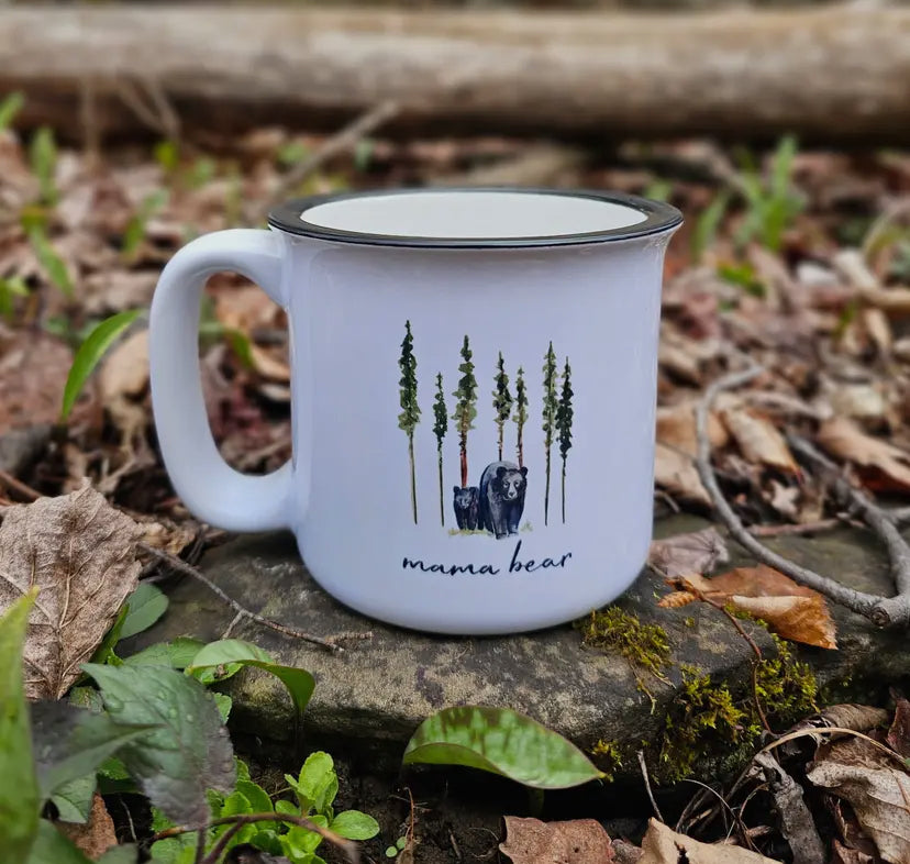 Mama Bear Coffee Cup