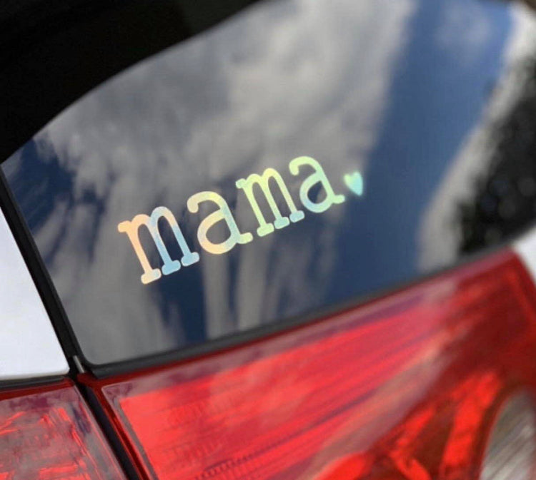 Mama Car Decal