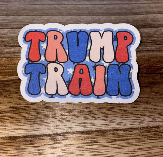 Trump Train Sticker